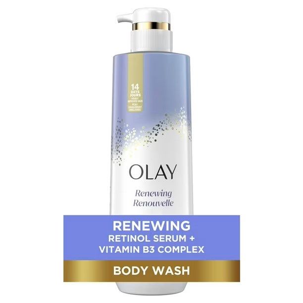 OLAY RENEWING REVOUVELLE RETINOL SERUM COMPLEX BODY WASH 591ml