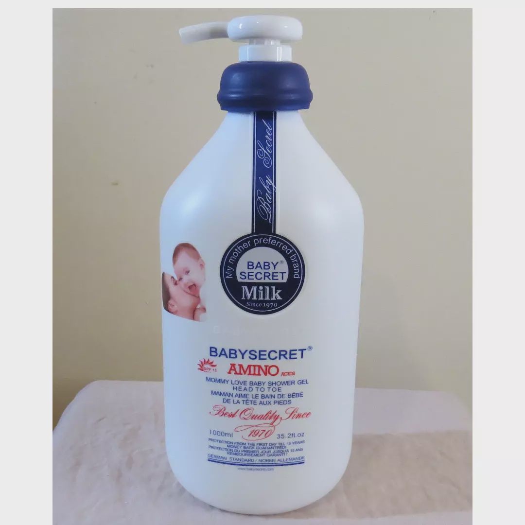 Baby Secret Amino Acids Shower Gel 1000ml -