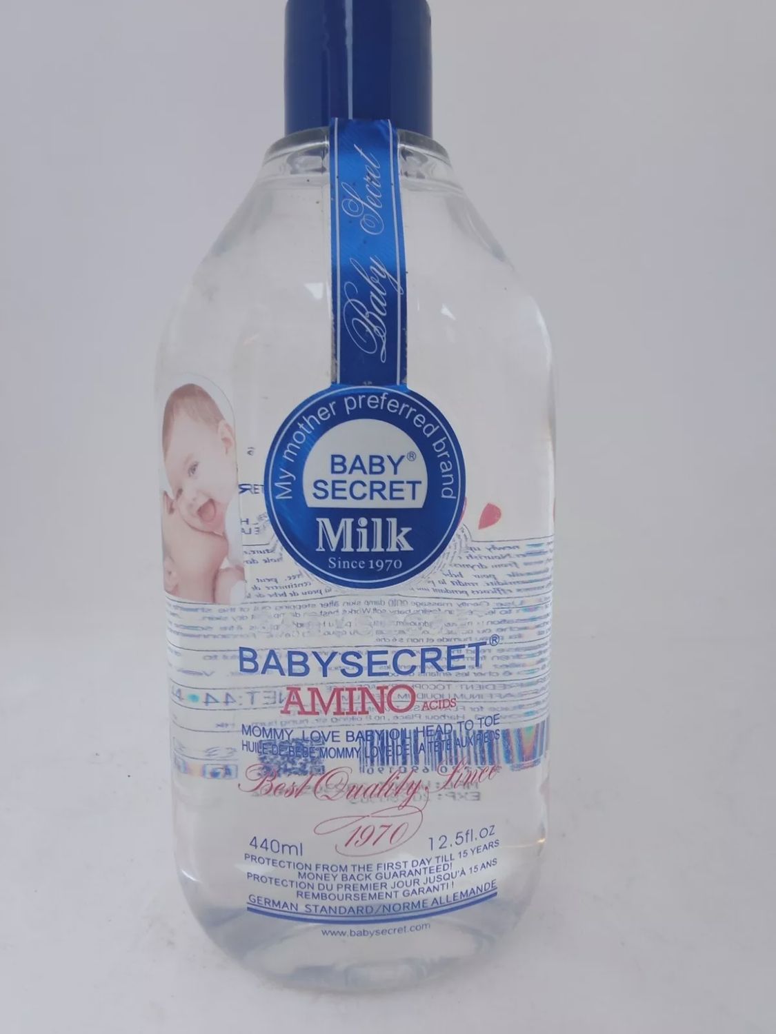 BABY SECRET AMINO ACIDS BABY OIL - 440ML