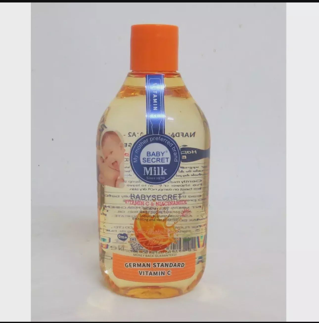 BABY SECRET VITAMIN C &amp; NIACINAMIDE GERMAN STANDARD - 440ML