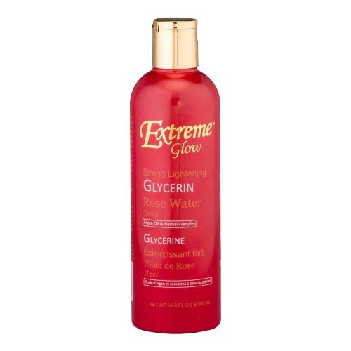 Extreme Glow Strong Lightening Glycerin Rose Water 500ML