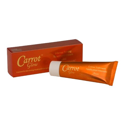 Carrot Glow Intense Toning Treatment cream 50g