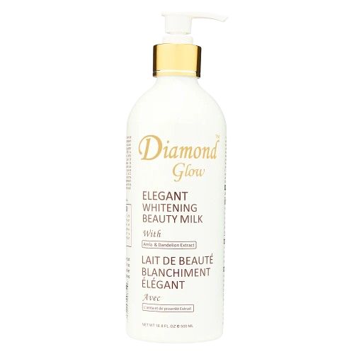 Diamond Glow Elegant Whitening Beauty Milk 500ML