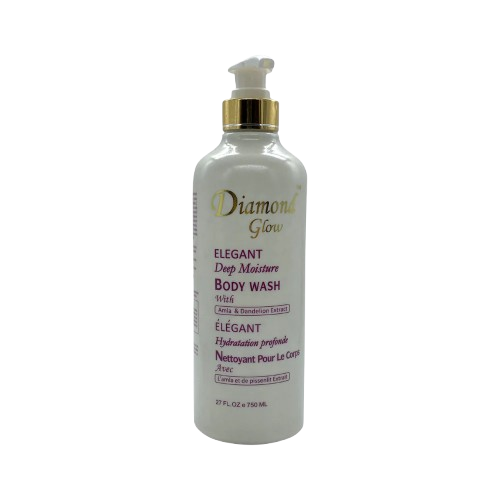 Diamond Glow Elegant Body Wash 750ML