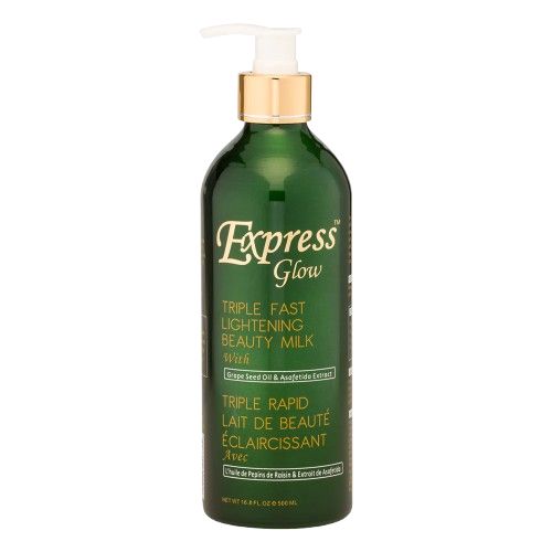 Express Glow Triple Fast Lightening Beauty Milk 500ML