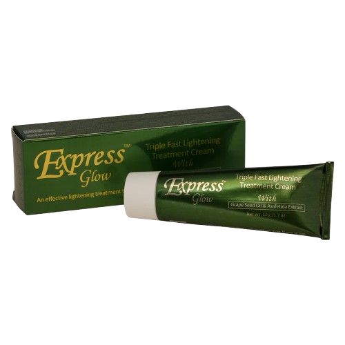 Express Glow Triple Fast Lightening Cream 50g