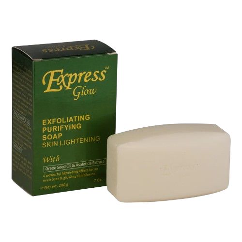 Express Glow Exfoliating Purifying Soap 200g