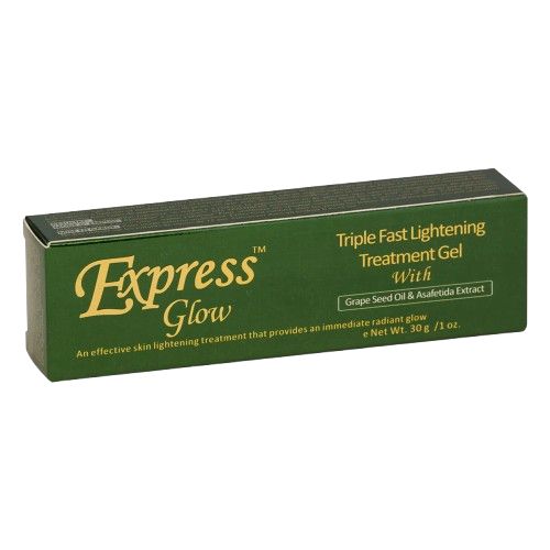 Express Glow Triple Fast Lightening Treatment Gel 30 g