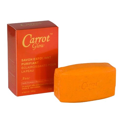Carrot Glow Exfoliating Purifying Soap 200g