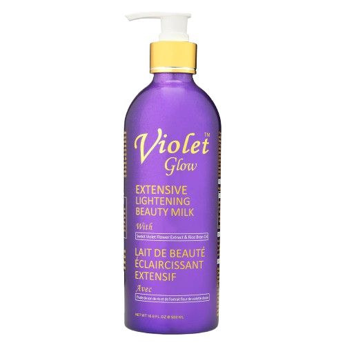 Violet Glow Extensive Lightening Beauty Milk 500ml
