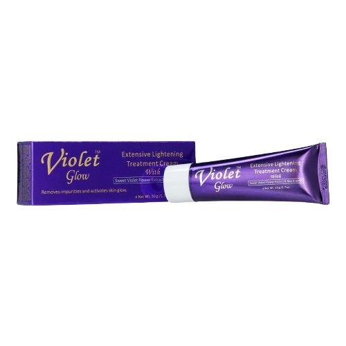 Violet Glow Extensive Lightening Treatment Cream 30g