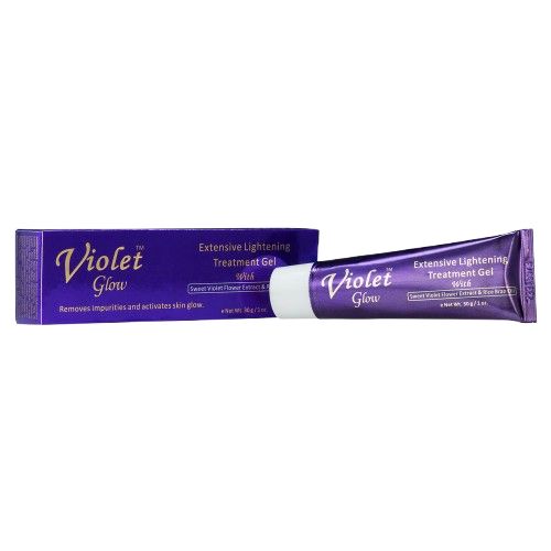 Violet Glow Extensive Lightening Treatment Gel 30g