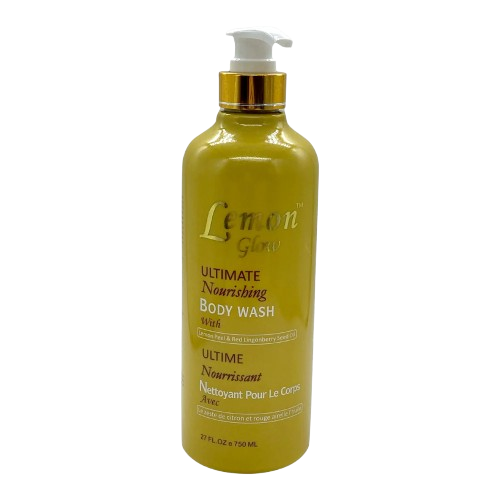 Lemon Glow Ultimate Nourishing Body Wash 750 ML