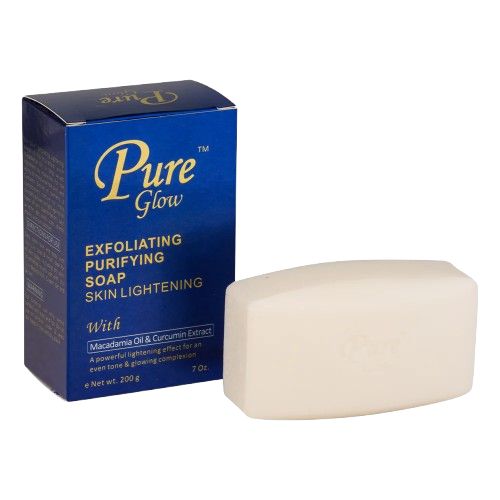 Pure Glow Exfoliating Purifying Soap 200g