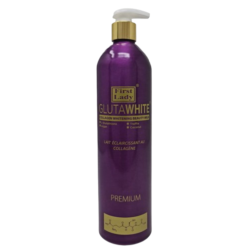 FIRST LADY GLUTAWHITE COLLAGEN WHITENING BEAUTY MILK 500ML
