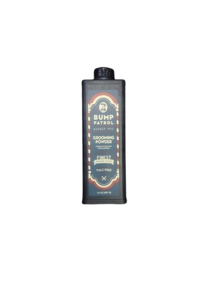 BUMP PATROL BARBER PRO GROOMING POWDER 397g