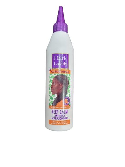 Dark and Lovely Au Naturale Keep Clam Anti-Itch Scalp Soother  250ml