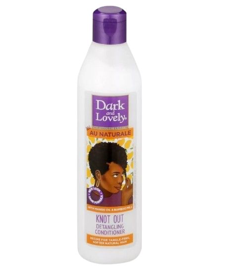 DARK AND LOVELY AU NATURALE KNOT OUT DETANGING CONDITIONER 250ML
