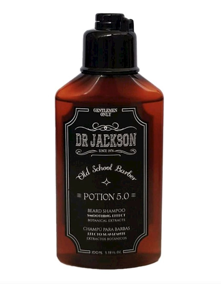 DR JACKSON POTION 5.0 BEARD SHAMPOO SMOOTHING EFFECT  100ML