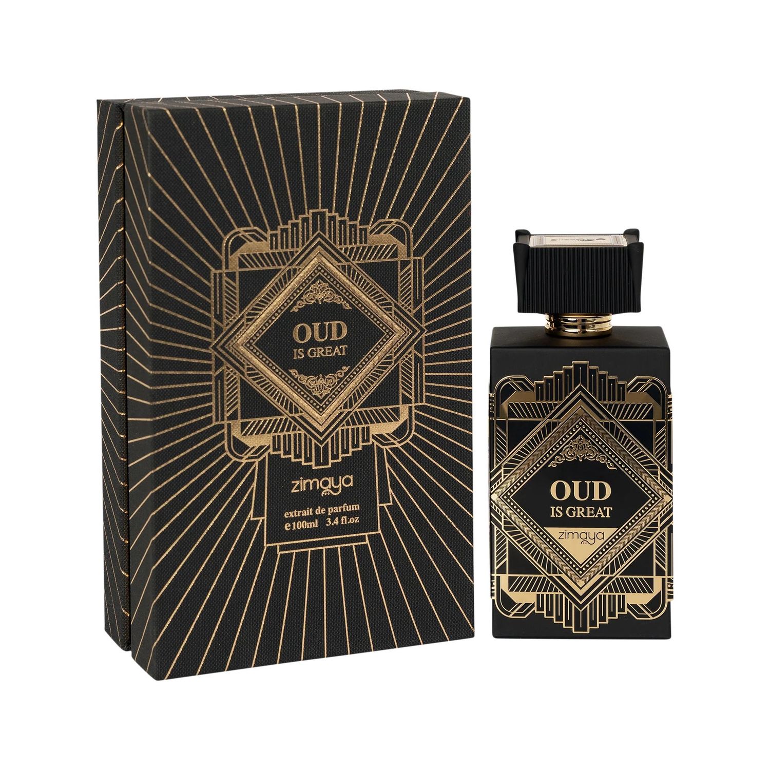 ZIMAYA OUD IS GREAT 100ML