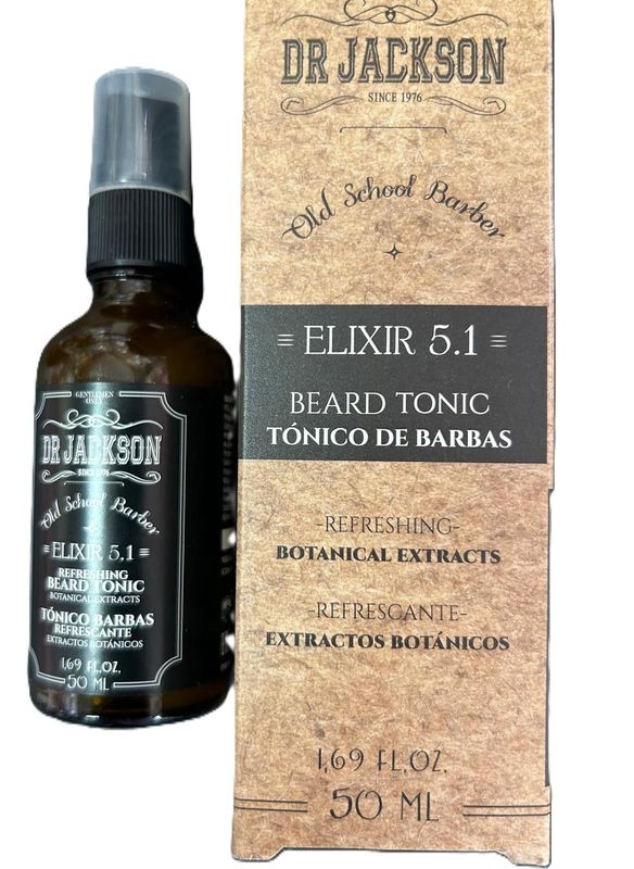 DR JACKSON ELIXIR 5.1 BEARD TONIC 50ML