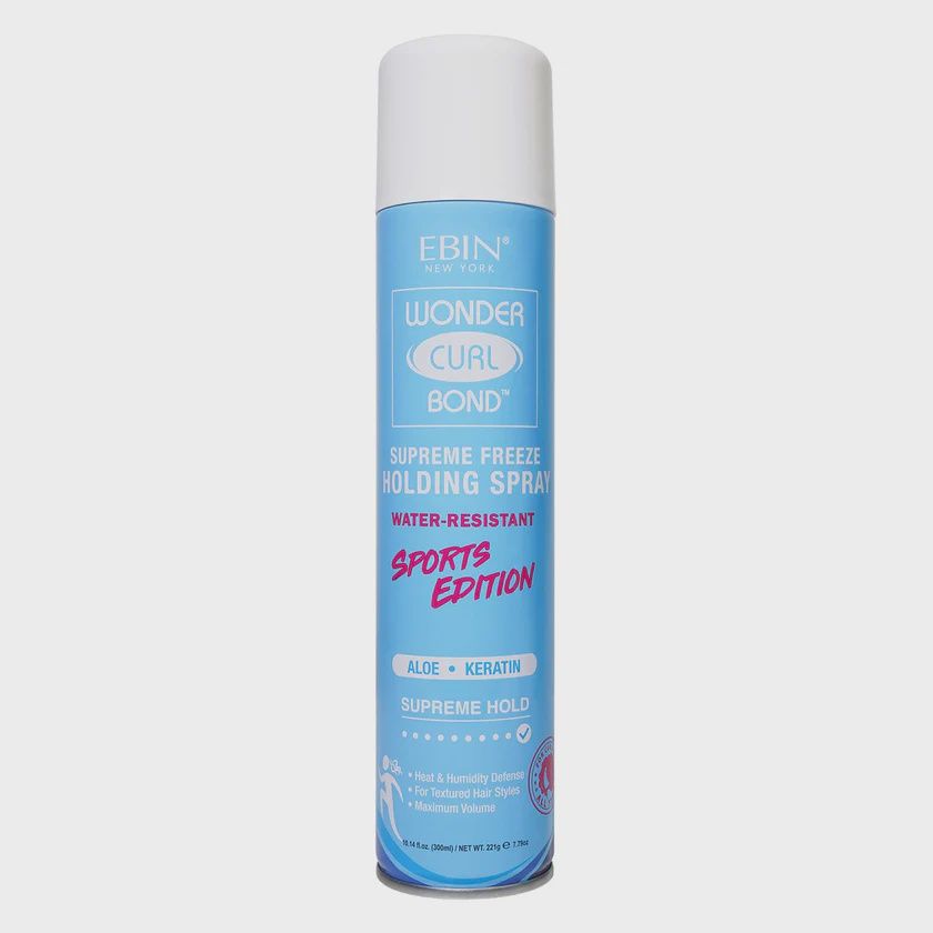 Wonder Curl Bond - Holding Spray Sports Edition 300ML