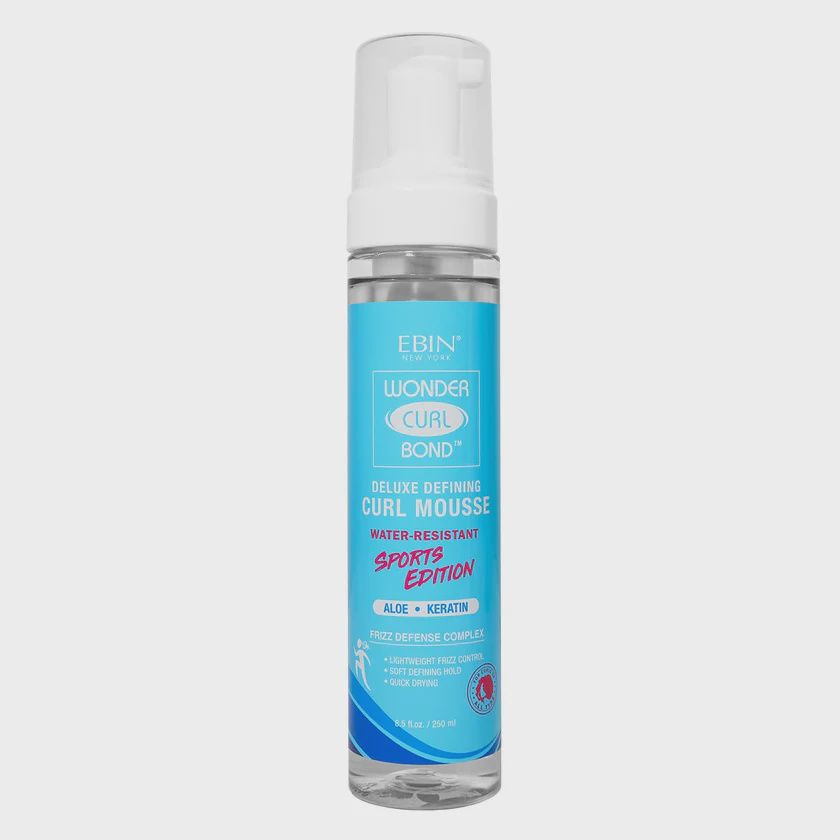 Wonder Curl Bond - Curl Mousse Sports Edition