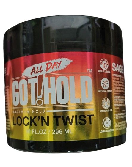 EBIN ALL DAY GOT HOLD MAXIMUM HOLD LOCK&#39;N TWIST