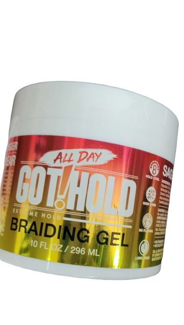 EBIN ALL DAY GOT HOLD EXTREME  HOLD BRAIDING GEL