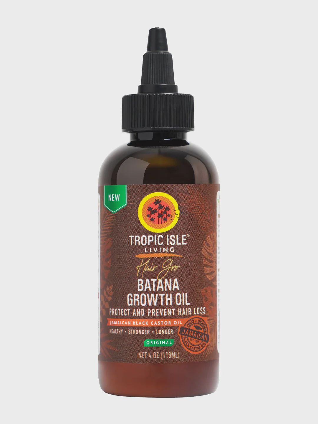 Tropic Isle Living Batana Hair Growth Oil Original 118ML