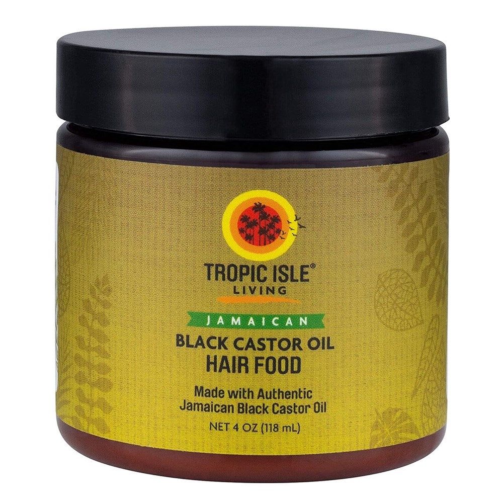 TROPIC ISLE LIVING Jamaican Black Castor Oil Hair Food  118ML