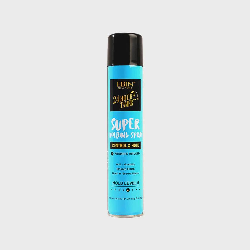 24 Hour Tamer Super Holding Spray, Size: 24 Hour Tamer Super Holding Spray 80ML