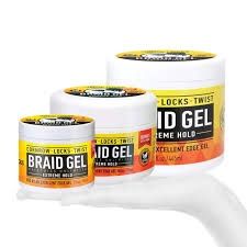 All Day Locks Braid Gel Extreme Hold 10 oz