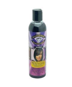 Diamond Protective Shield Kharkoal Hair And Scalp Protection