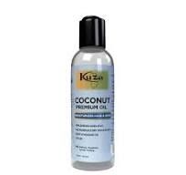 Kuza Coconut Premium Oil 4oz