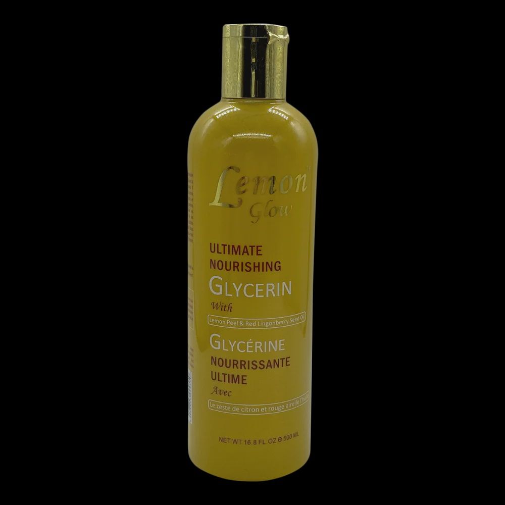 Lemon Glow Ultimate Nourishing Glycerin 500 ML