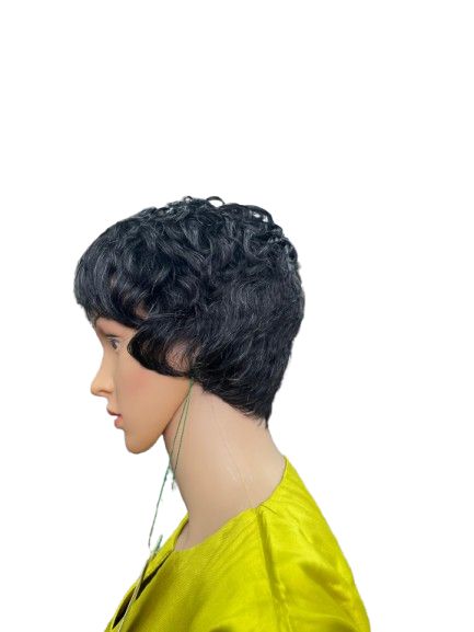 BRL 15 100% NATURAL HUMAN HAIR, Colour: GREY
