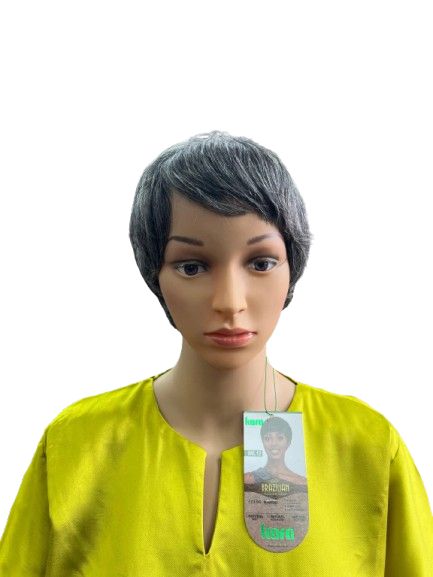 BRL13  100% NATURAL HUMAN HAIR, Colour: MEDIUM GREY
