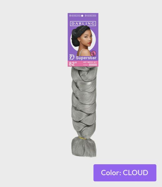 DARLING ATTRACTION BRAID, Colour: SILVER