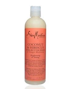 SHEA MOISTURE COCONUT &amp; HIBISCUS  BODY WASH