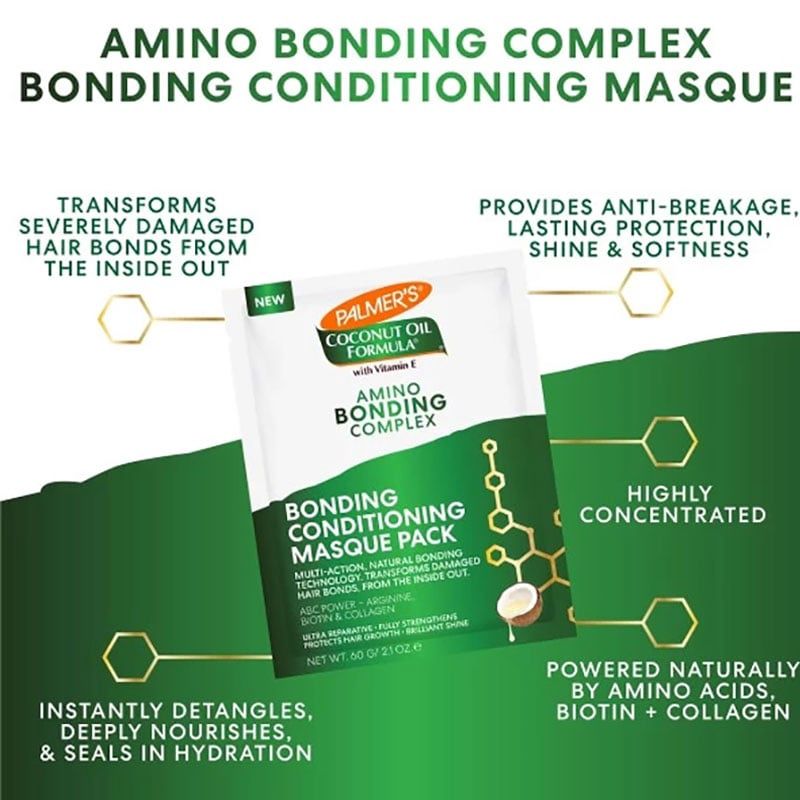PALMER&#39;S AMINO BONDING HAIR TREATMENT MASQUE SACHET