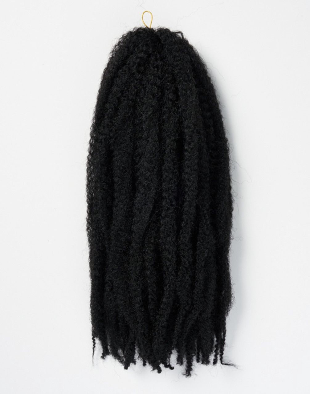 SOFT N&#39; SILKY AFRO NATURAL SYN AFRO TWIST BRAID, Colour: 1
