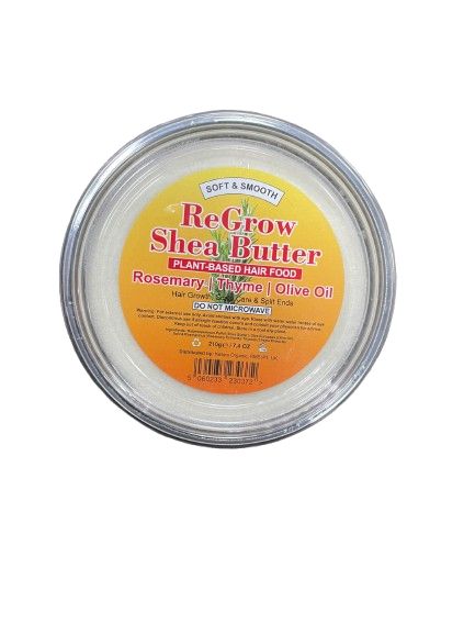 ReGrow Shea Butter Plant -based Hair Food 210g