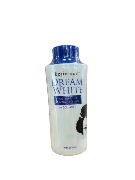 KOJIE SAN DREAM WHITE  ANTI-AGING FACIAL TONER WITH COLLAGEN  100ML