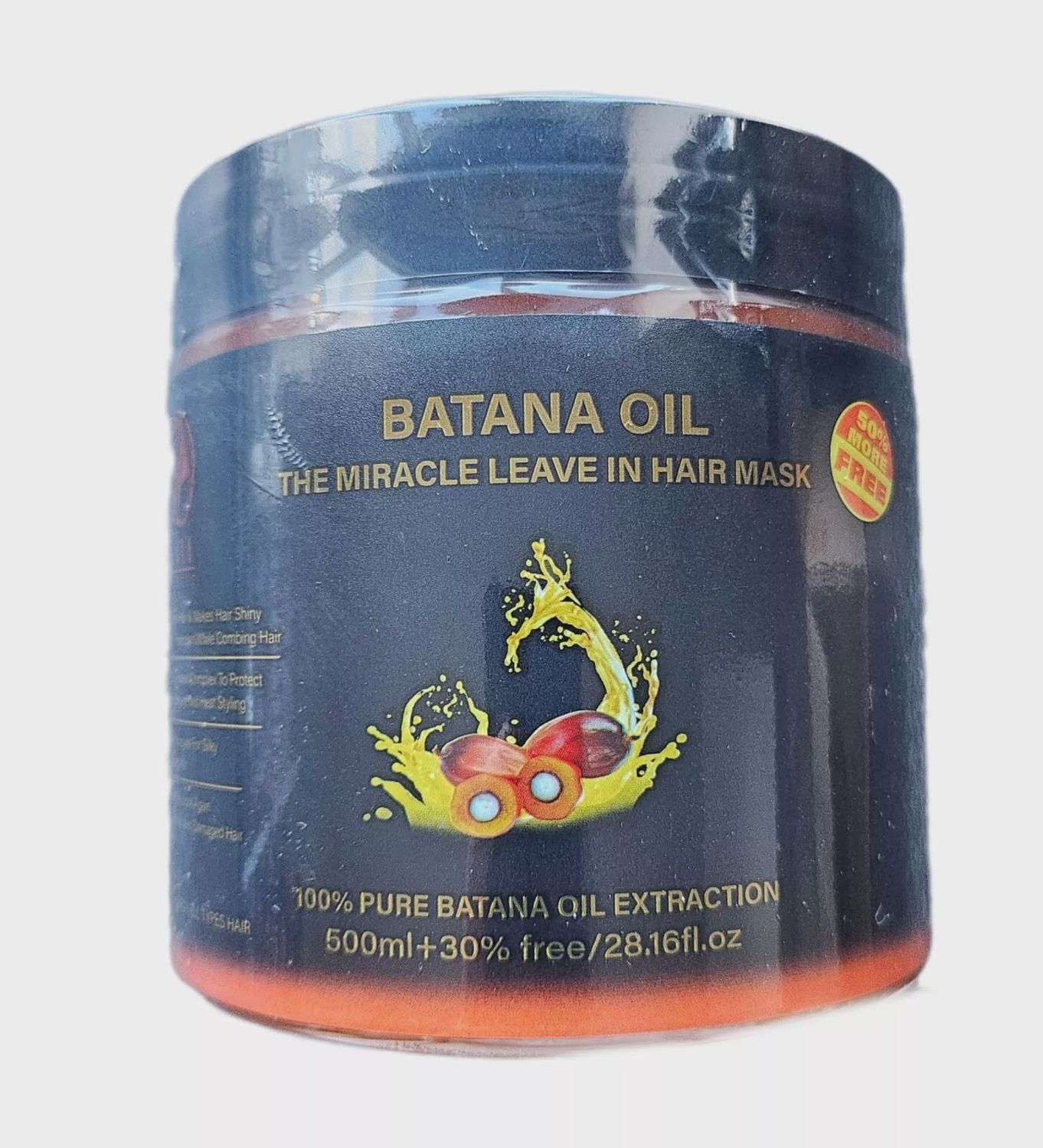 BATANA OIL THE MIRACLE  HAIR MASK 500ML