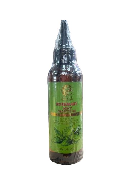Style My Edges Rosemary Mint Growth Oil 120ml