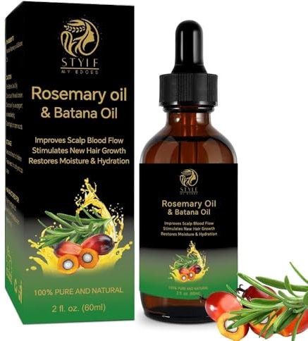 Style My Edges rosemary oil &amp; batana oil 60ml