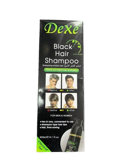 DEXE BLACK HAIR SHAMPOO 400ML
