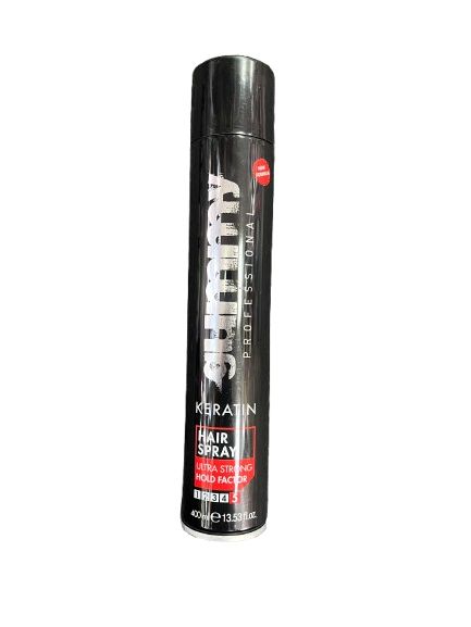 GUMMY KERATIN HAIR SPARY ULTRA STRONG 400ML