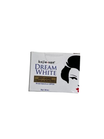 KOJIE SAN DREAM WHITE ANTI-AGING CREAM WITH SUNSCREEN 30G